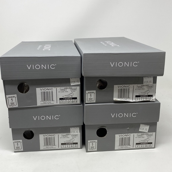 VIONIC Women's Vionic, Josie Pump black croc - Picture 8 of 8